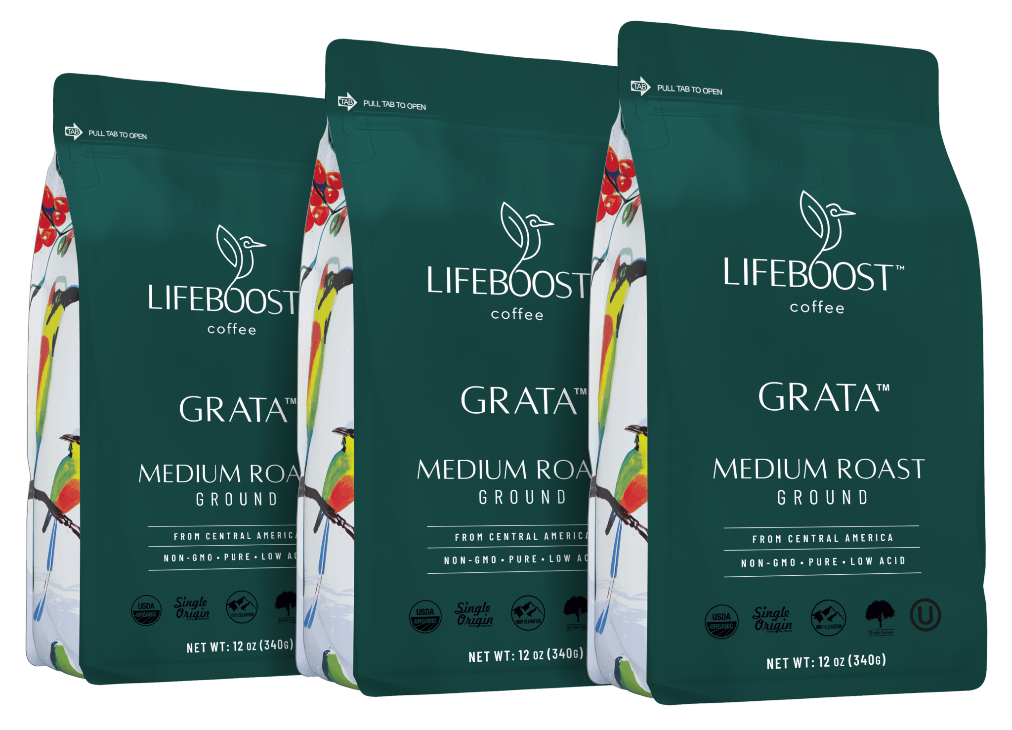 Grata Medium Roast - Free Living Co