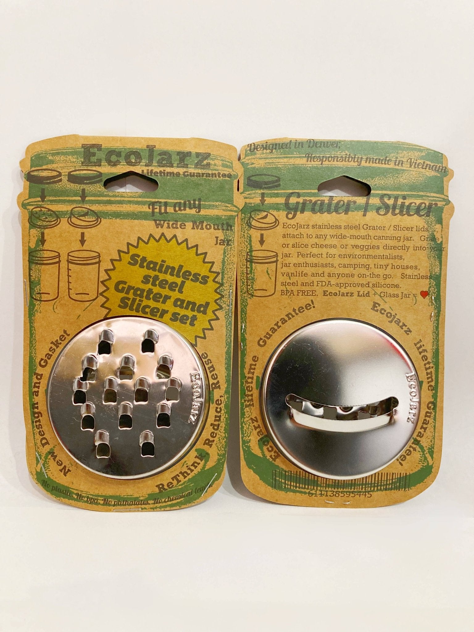 Grater Duo - Free Living Co