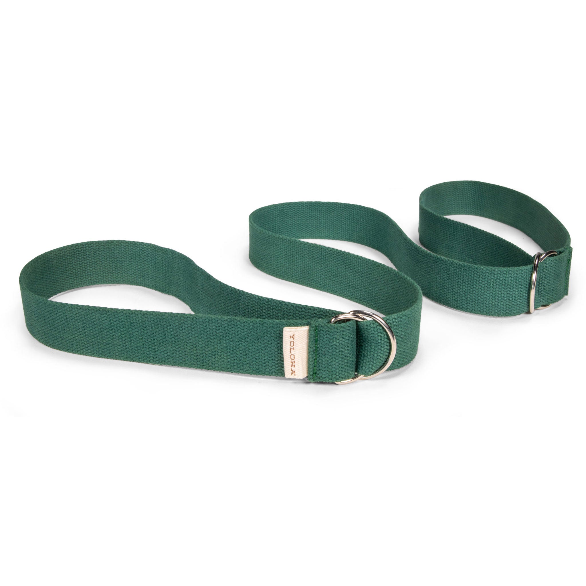 Green Sling and Mat Strap - Free Living Co