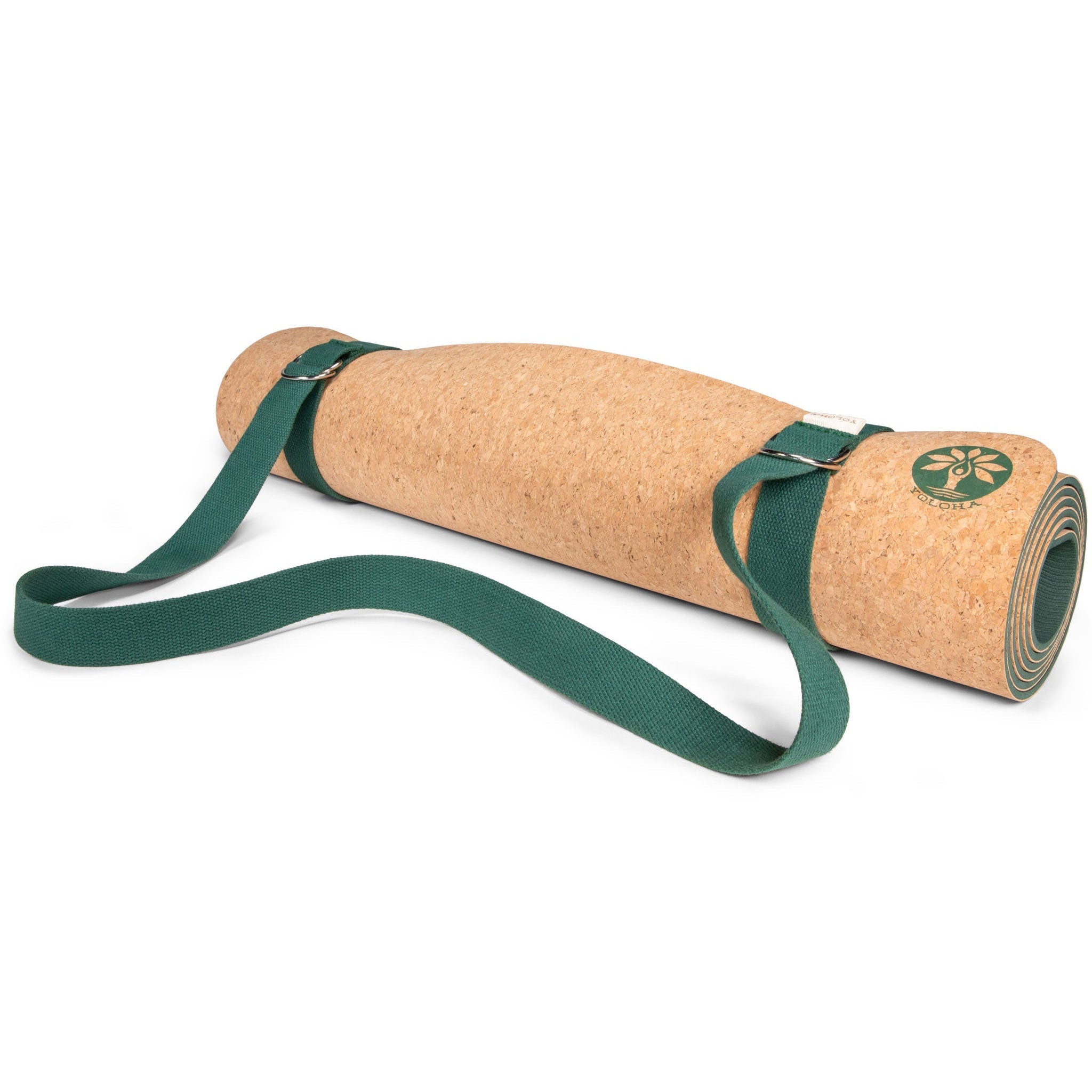 Green Sling and Mat Strap - Free Living Co