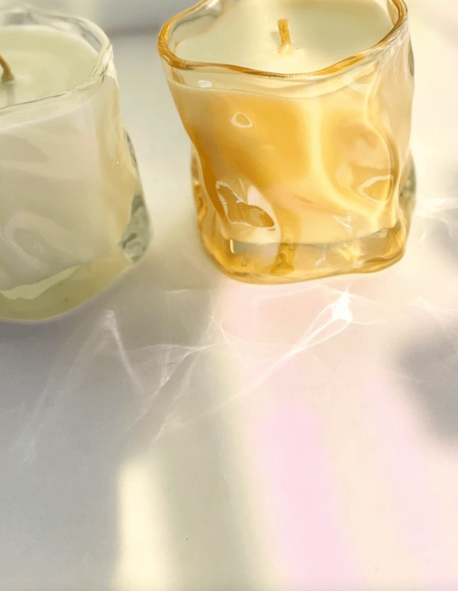 Groovy Non - Toxic Hemp, Soy, & Coconut Wax Candles - Free Living Co