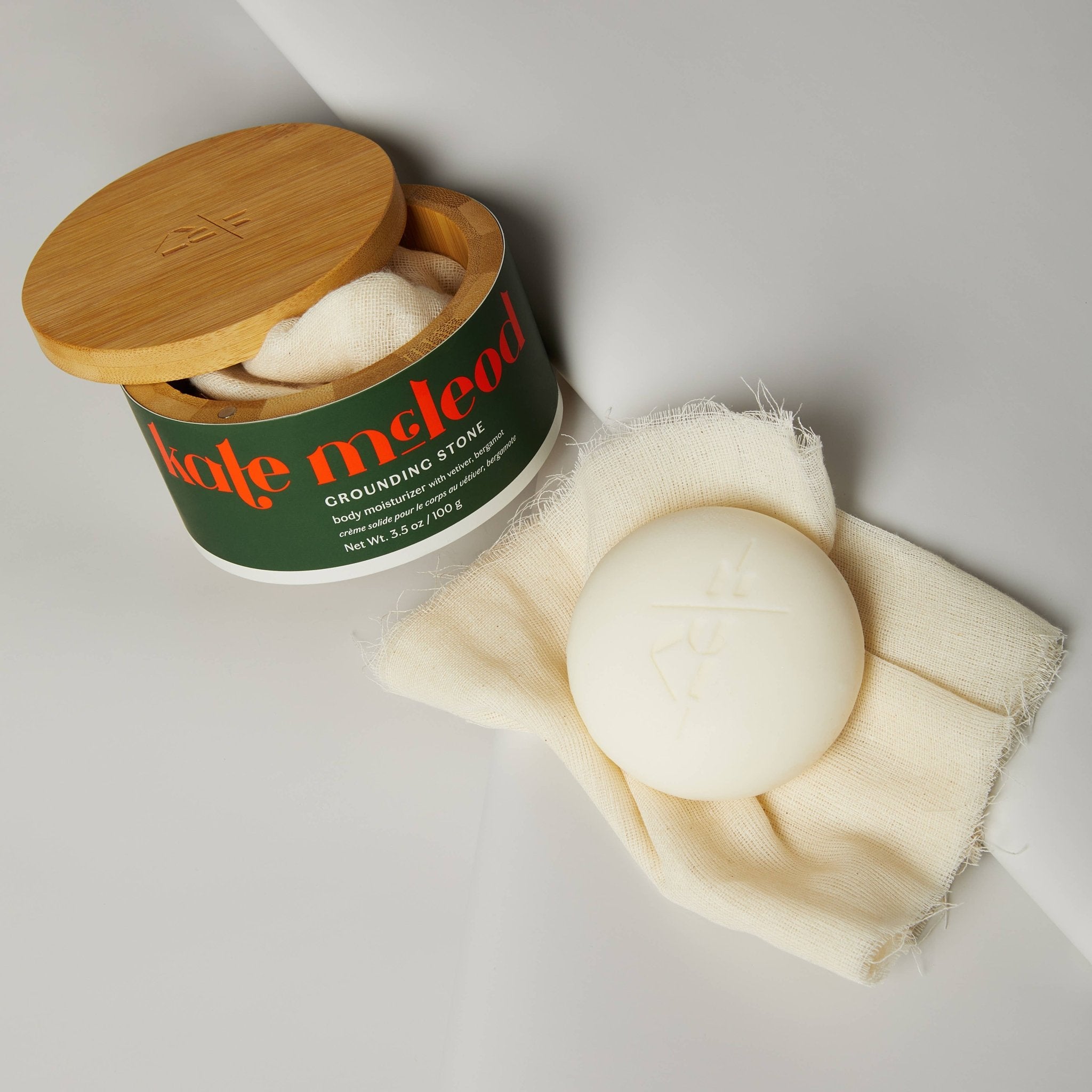 Grounding Stone | Deep Moisturizing Lotion Bar - Free Living Co