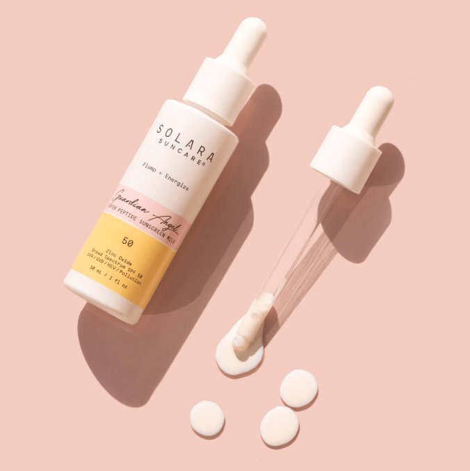 Guardian Angel Super Peptide Sunscreen Milk - Free Living Co