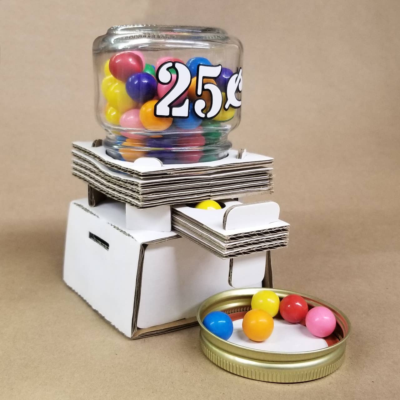 Gumball Machine 3D Puzzle - Free Living Co