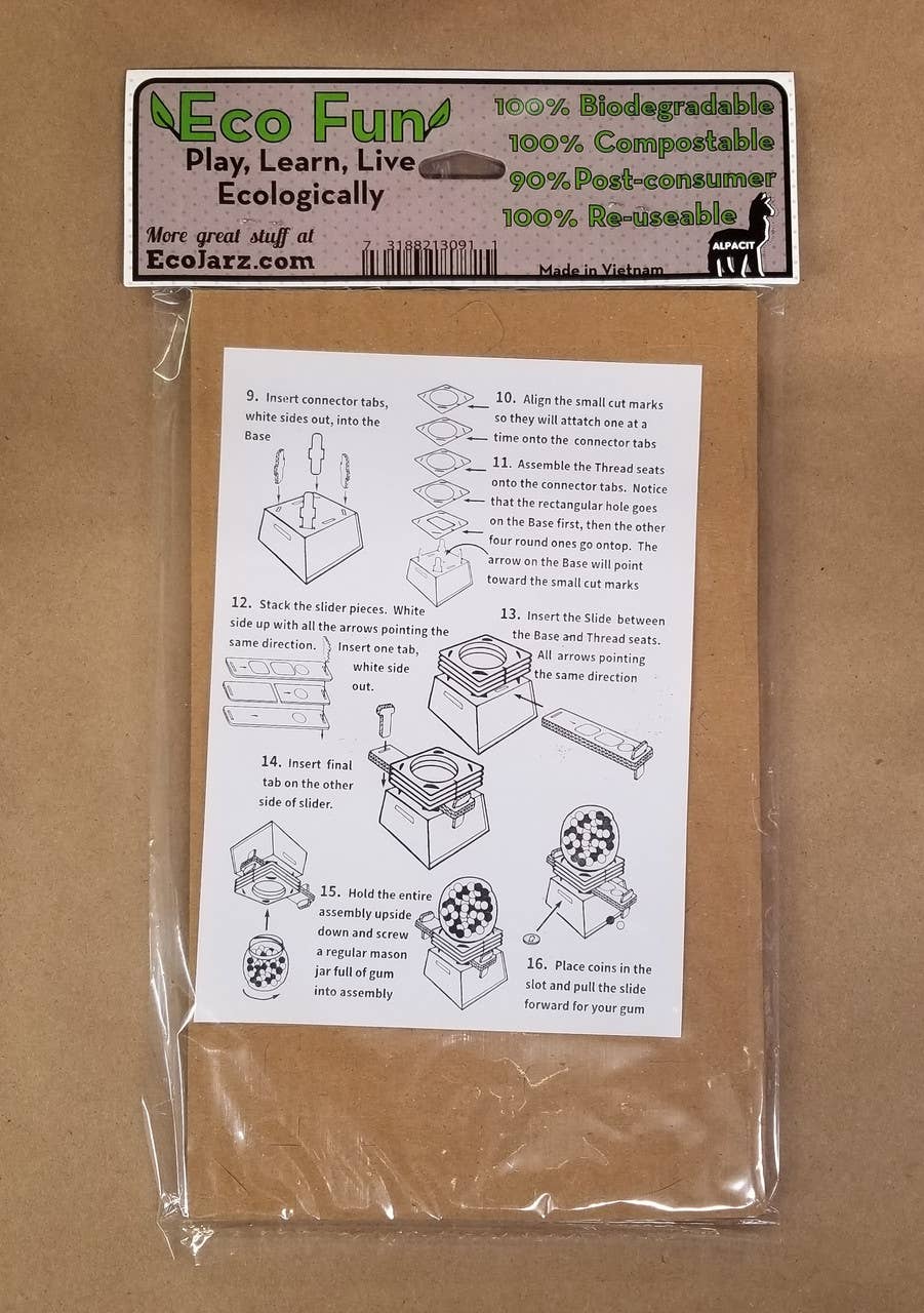 Gumball Machine 3D Puzzle - Free Living Co