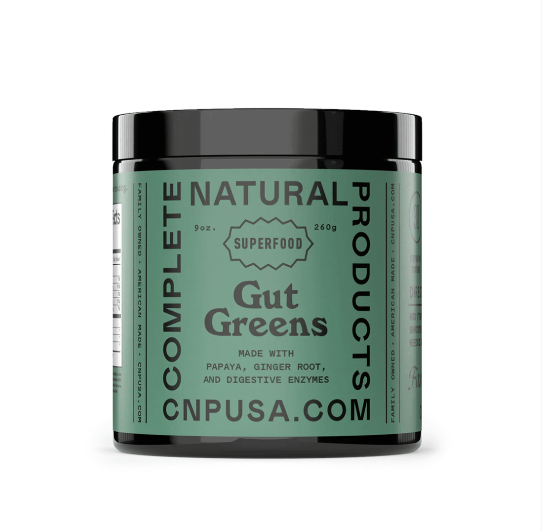 Gut Greens Digestion Superfood Powder - Free Living Co