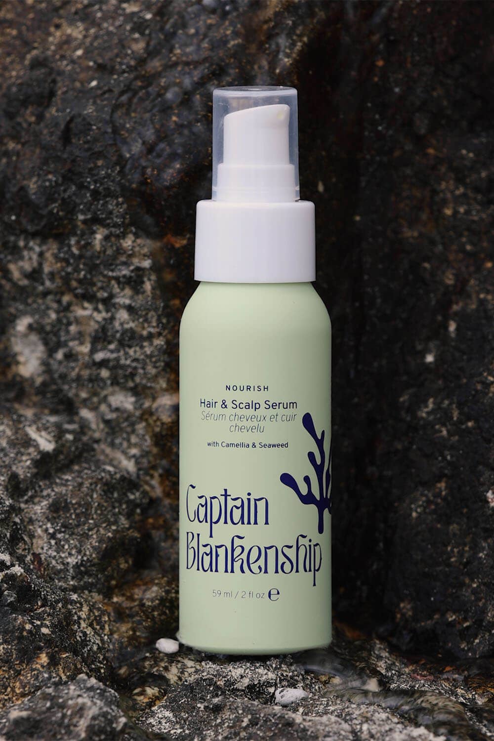 Hair & Scalp Serum with Camellia & Argan - Free Living Co