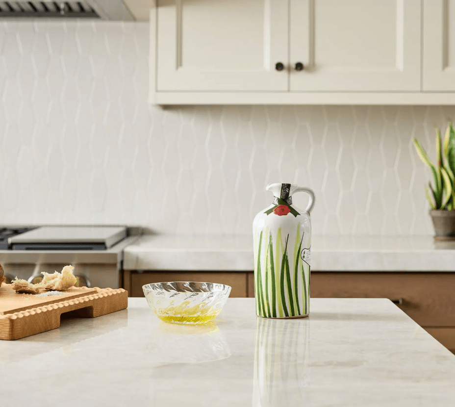 Hand Painted Ceramic Extra Virgin Olive Oil - Free Living Co