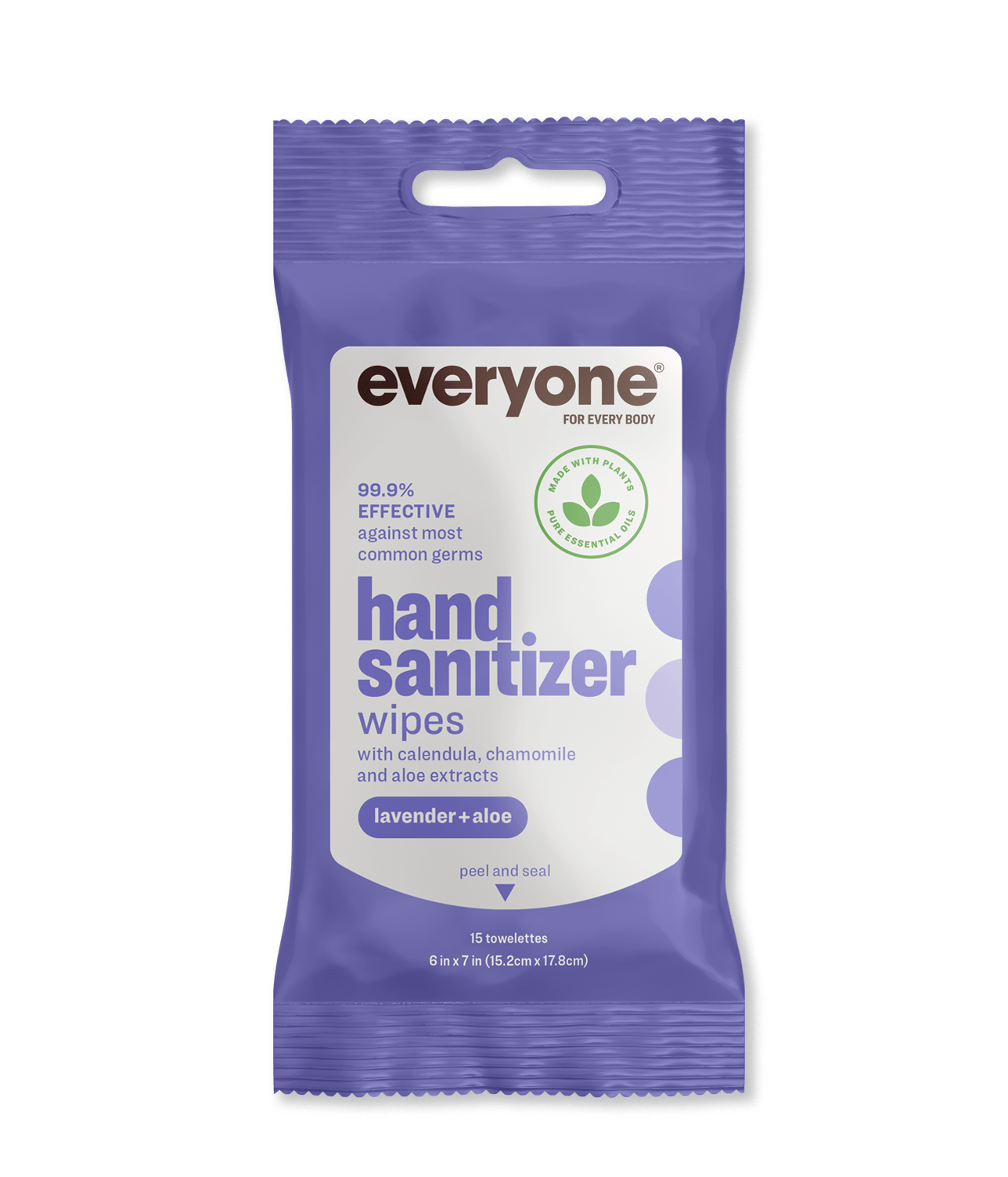 Hand Sanitizer Wipes - Free Living Co
