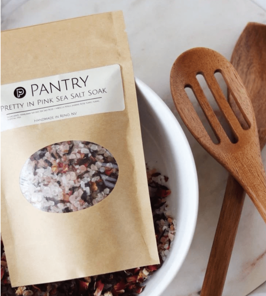 Herbal and Botanic Sea Salt Soak - Free Living Co