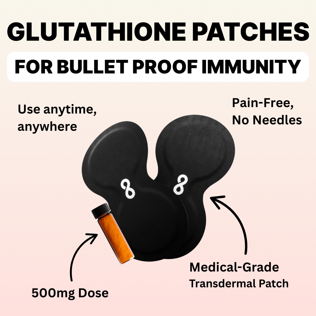 High Dose Glutathione Patches - Free Living Co