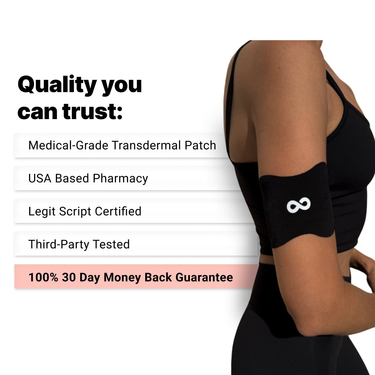 High Dose NAD+ Patches - Free Living Co