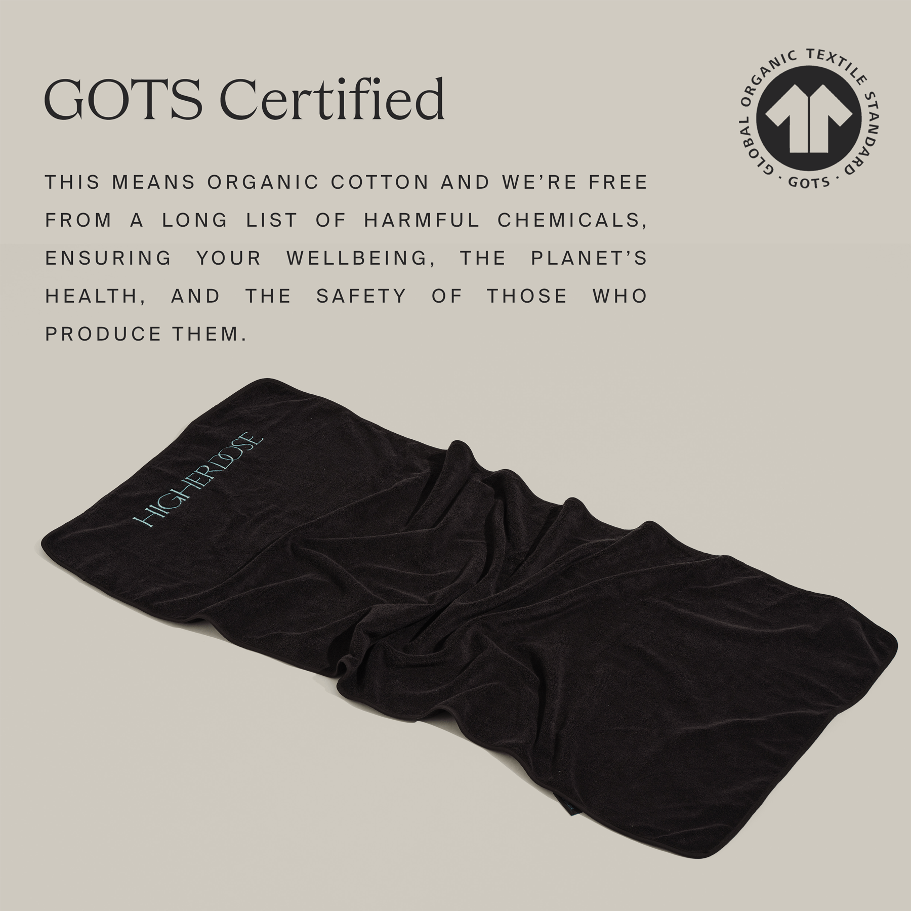 HigherDOSE Mat Cover - Free Living Co