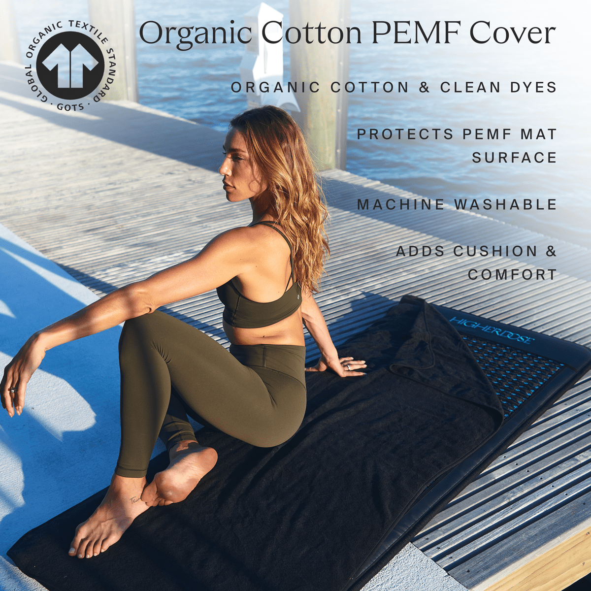 HigherDOSE Mat Cover - Free Living Co