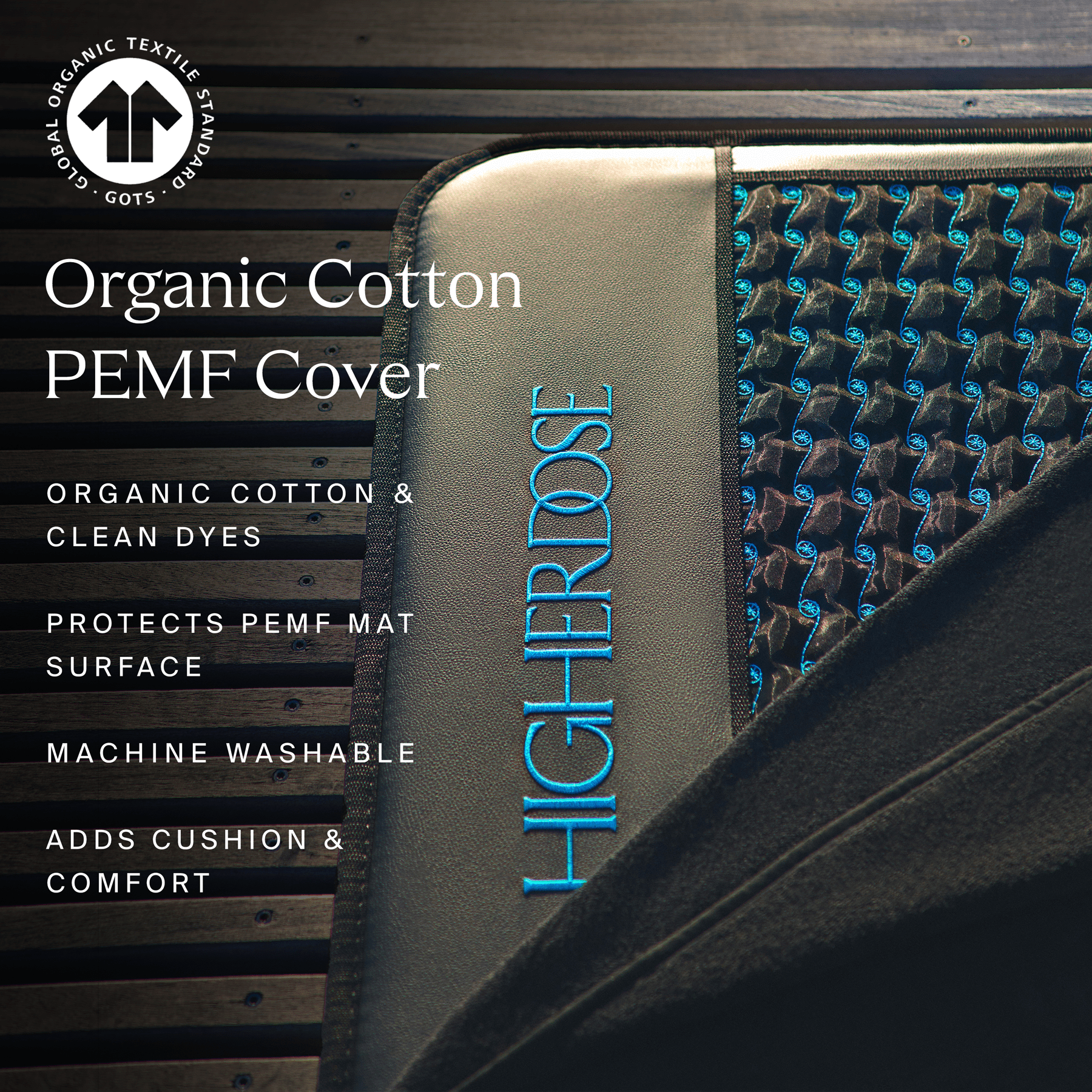 HigherDOSE Mat Cover - Free Living Co