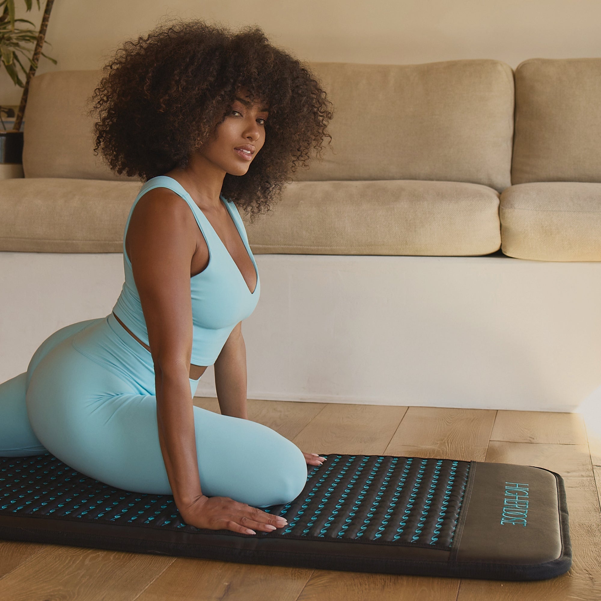 HigherDOSE PEMF Pro Mat - Free Living Co