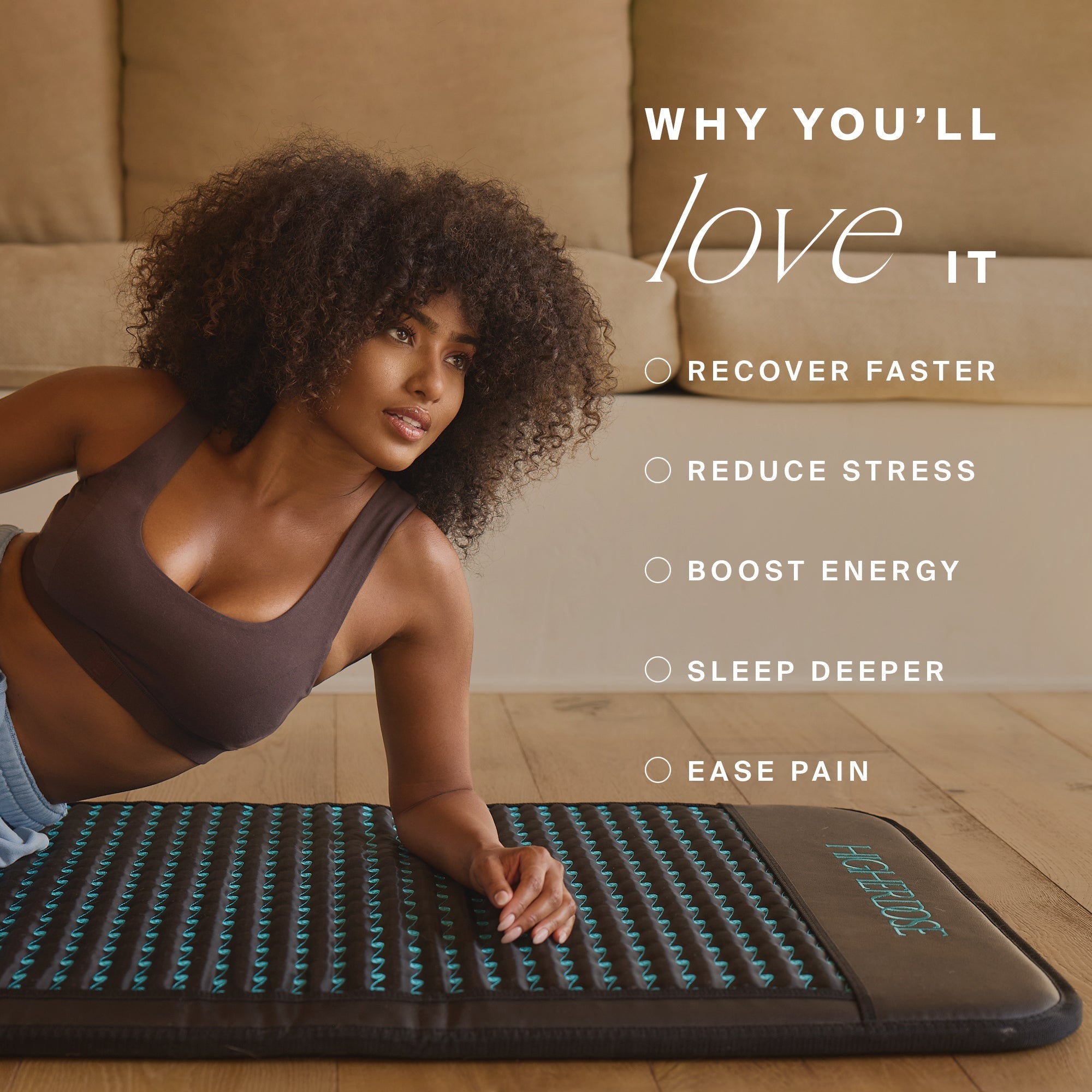 HigherDOSE PEMF Pro Mat - Free Living Co