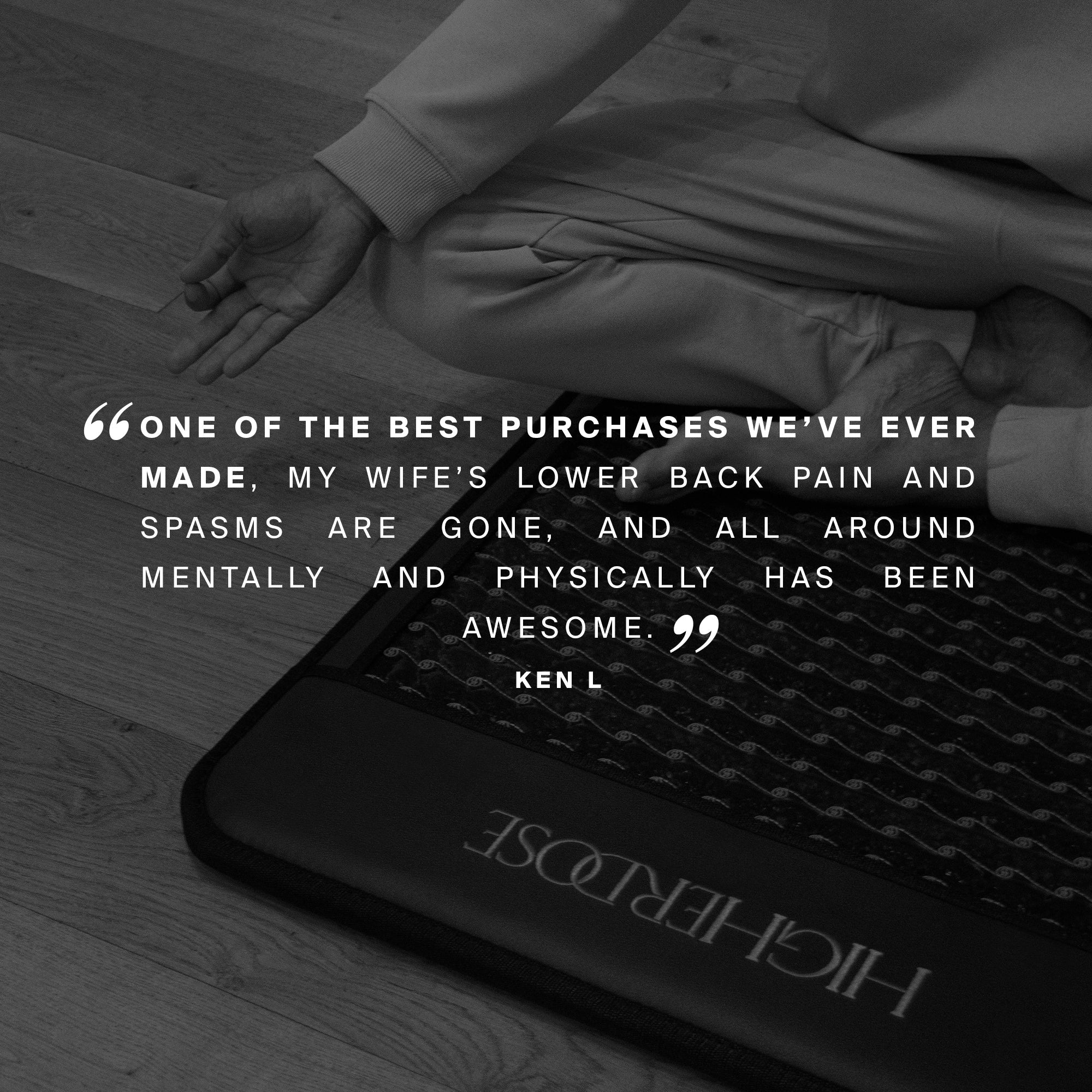 HigherDOSE PEMF Pro Mat - Free Living Co