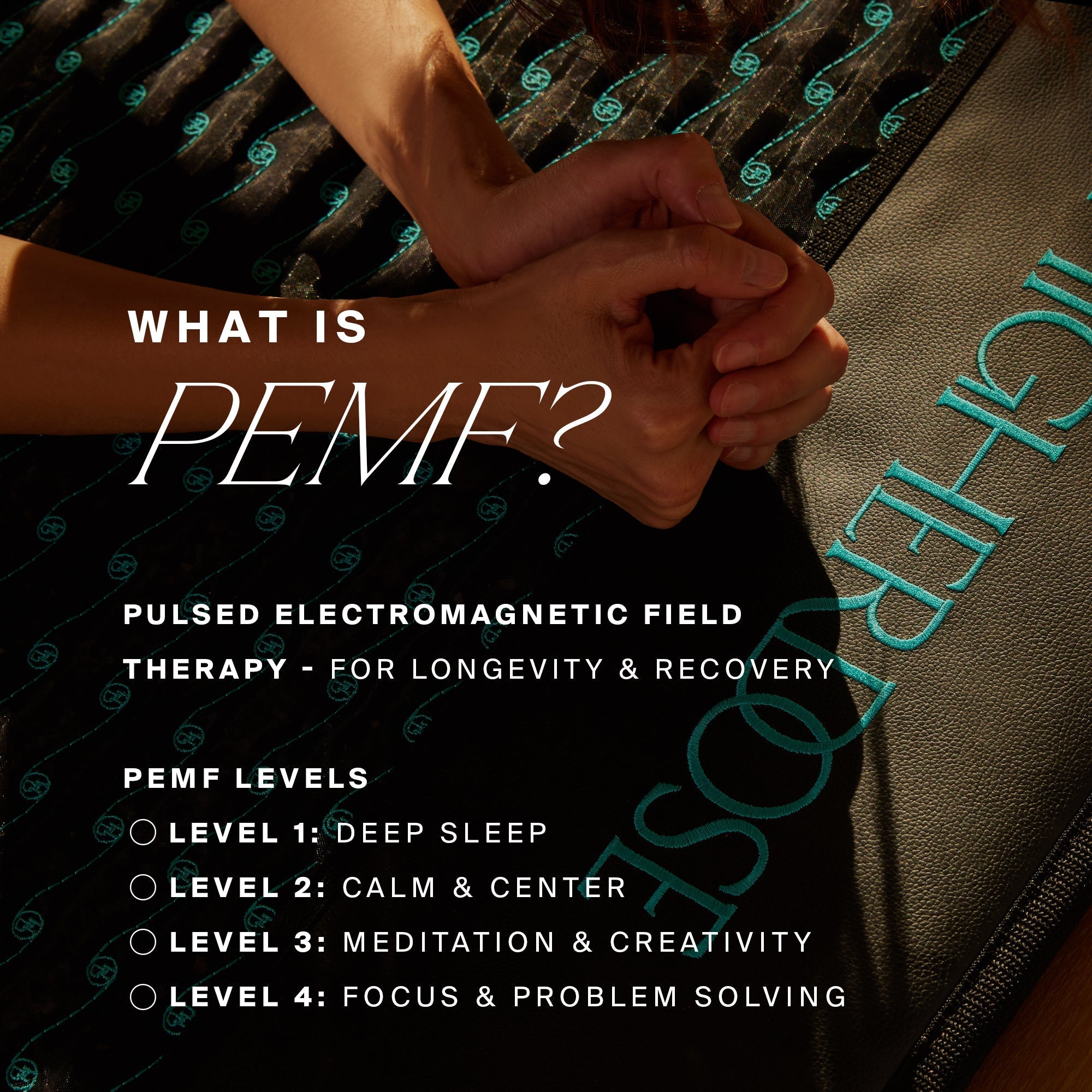 HigherDOSE PEMF Pro Mat - Free Living Co