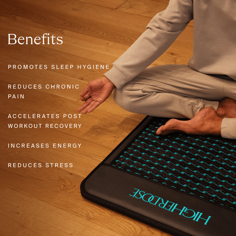HigherDOSE PEMF Pro Mat - Free Living Co