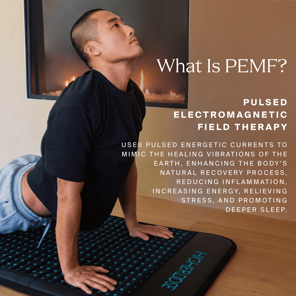 HigherDOSE PEMF Pro Mat - Free Living Co