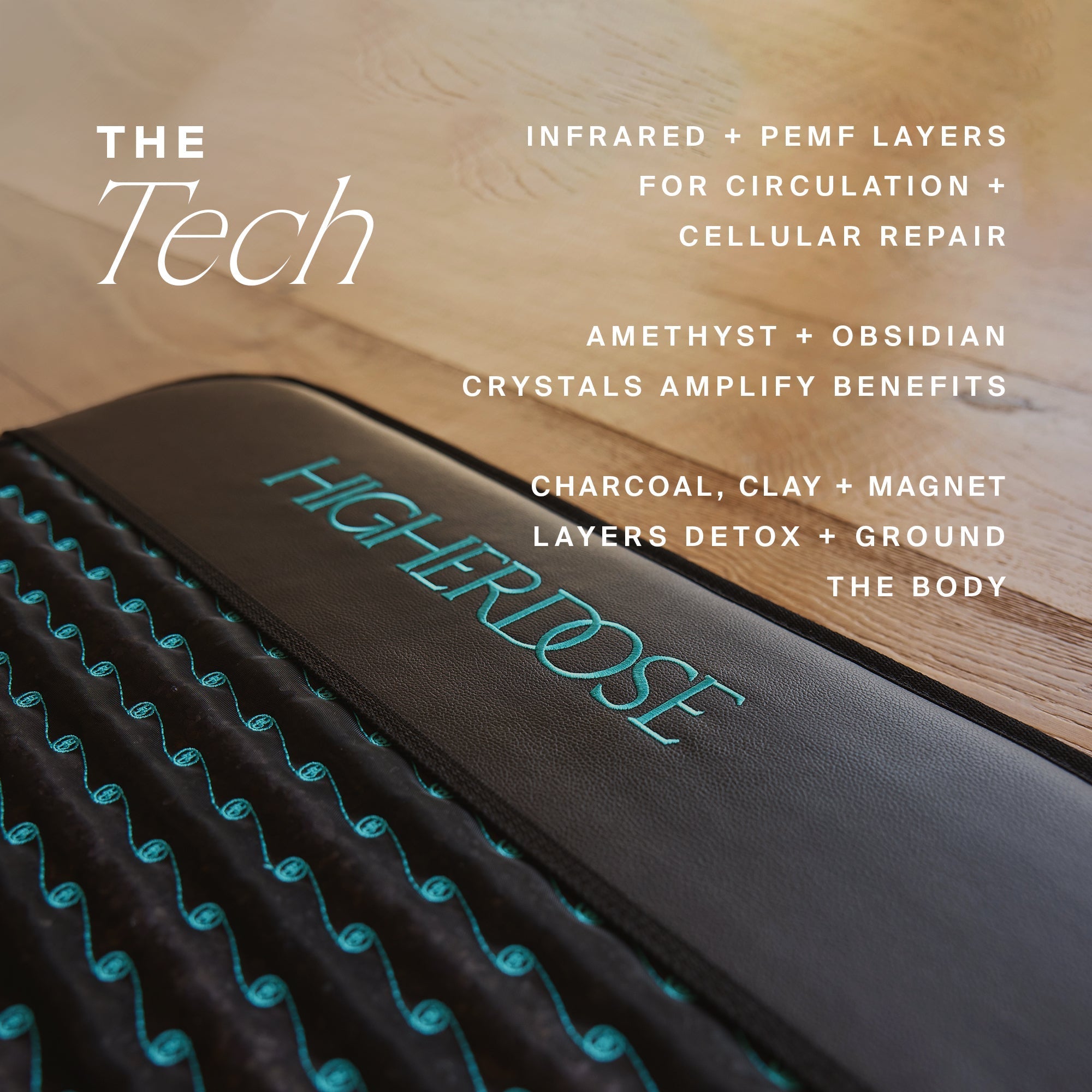 HigherDOSE PEMF Pro Mat - Free Living Co