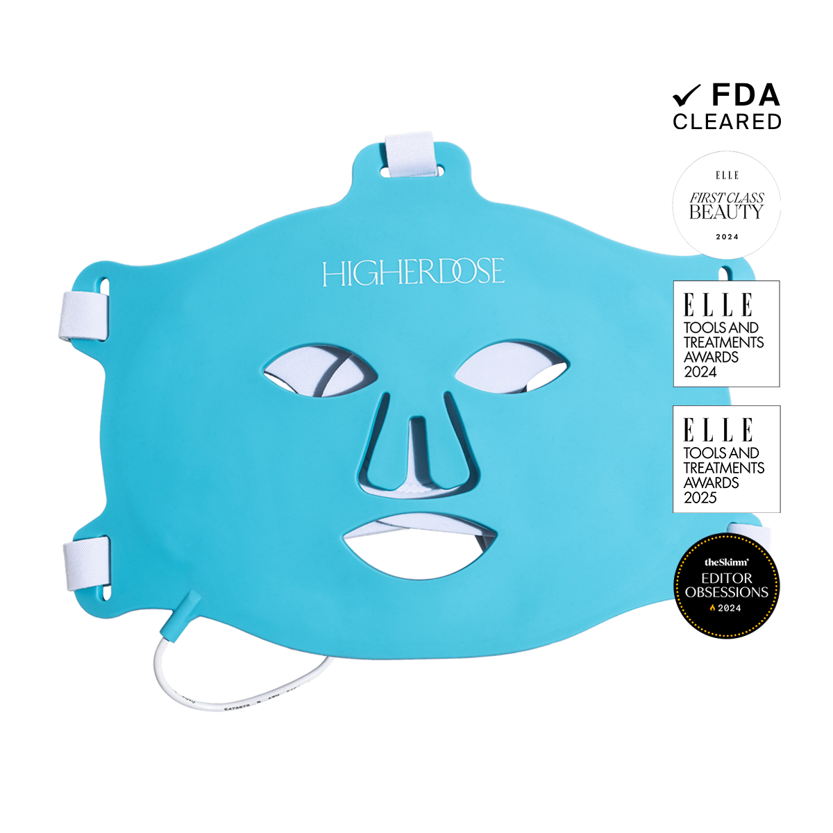 HigherDOSE Red Light Face Mask - Free Living Co