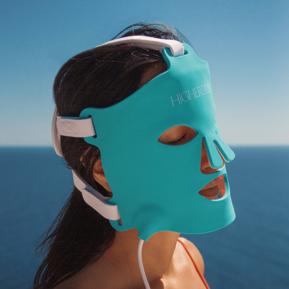 HigherDOSE Red Light Face Mask - Free Living Co