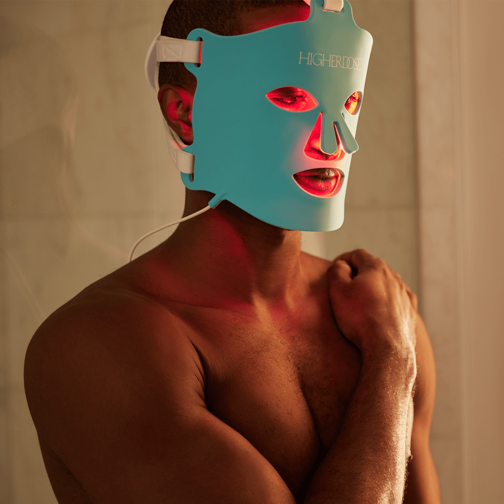 HigherDOSE Red Light Face Mask - Free Living Co