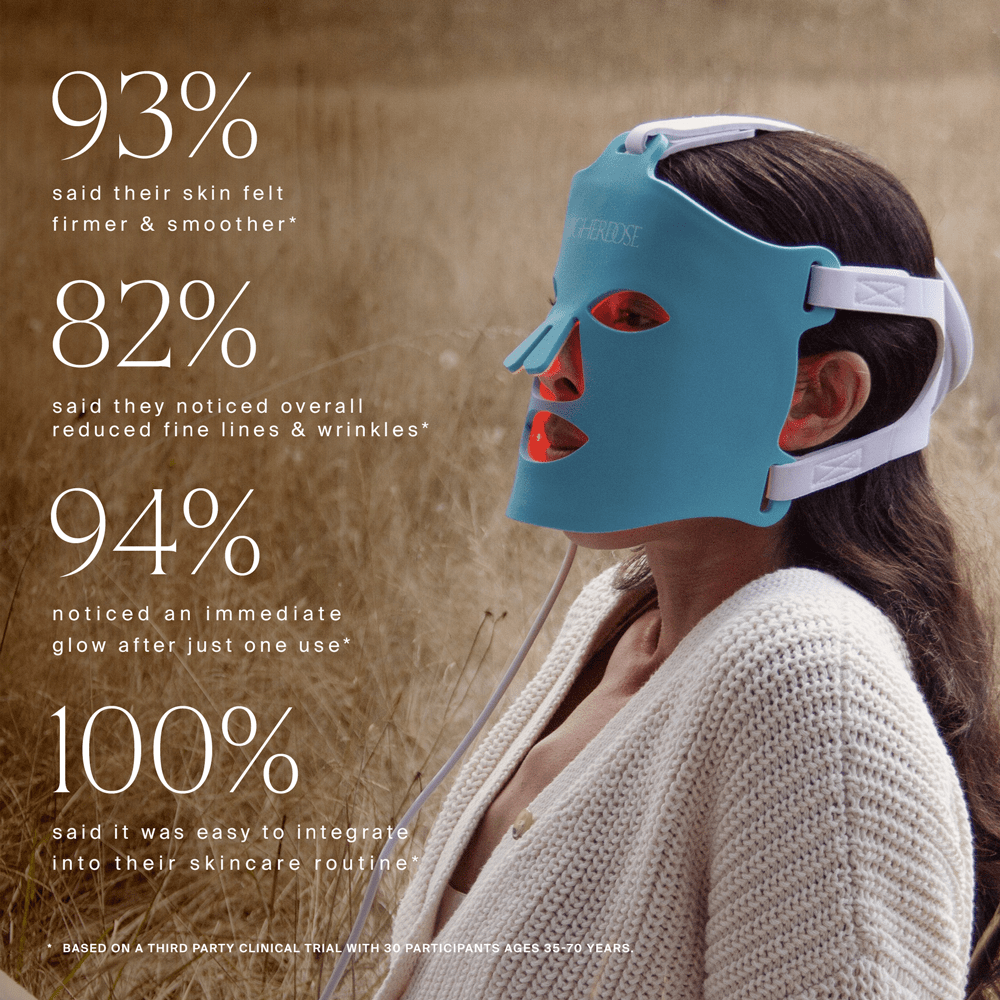 HigherDOSE Red Light Face Mask - Free Living Co