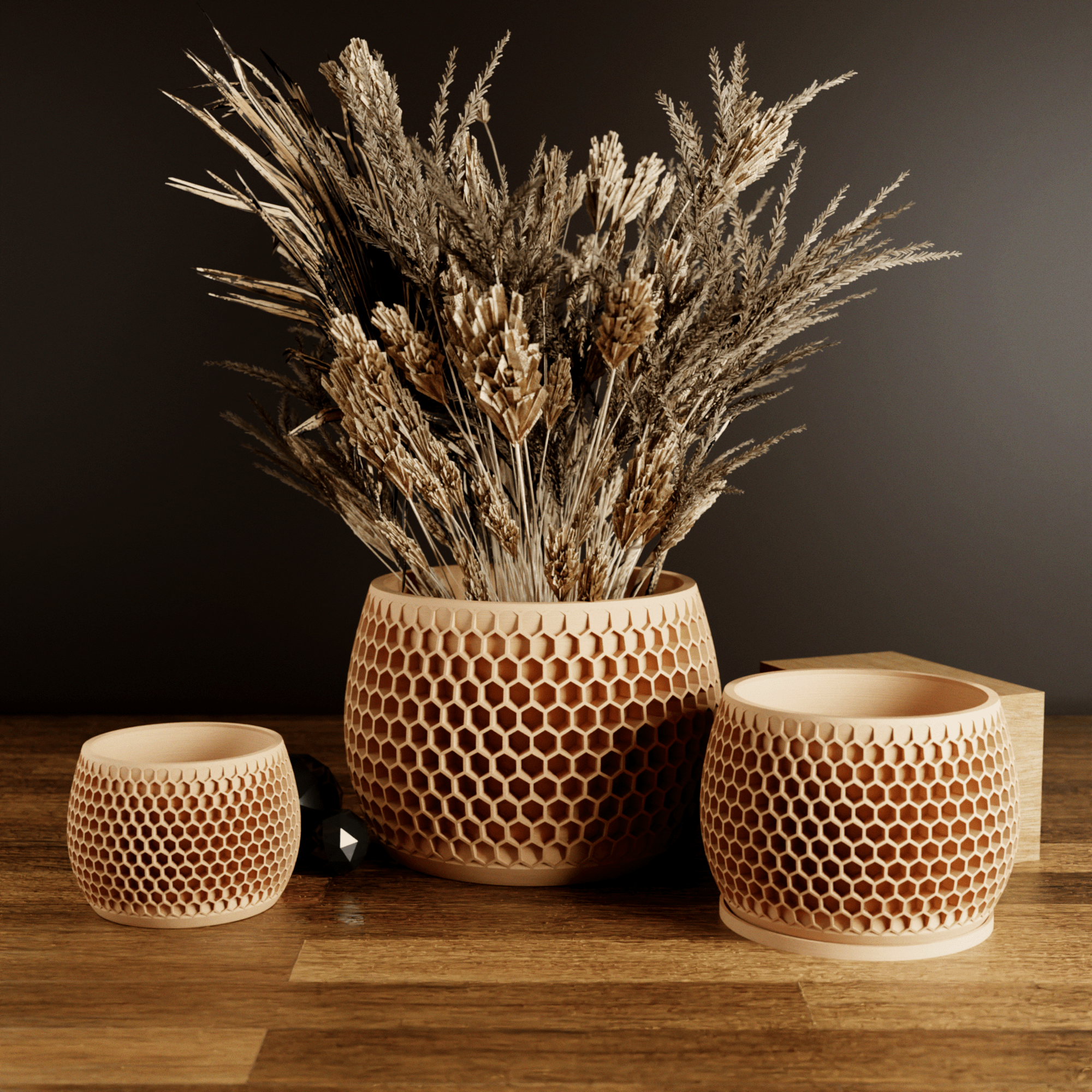 HONEYCOMB Planter - Free Living Co