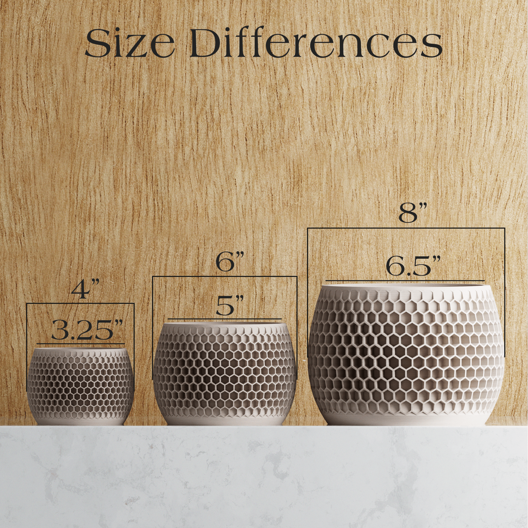 HONEYCOMB Planter - Free Living Co