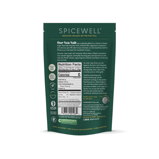 Superfood Seasonings Pouch Trio