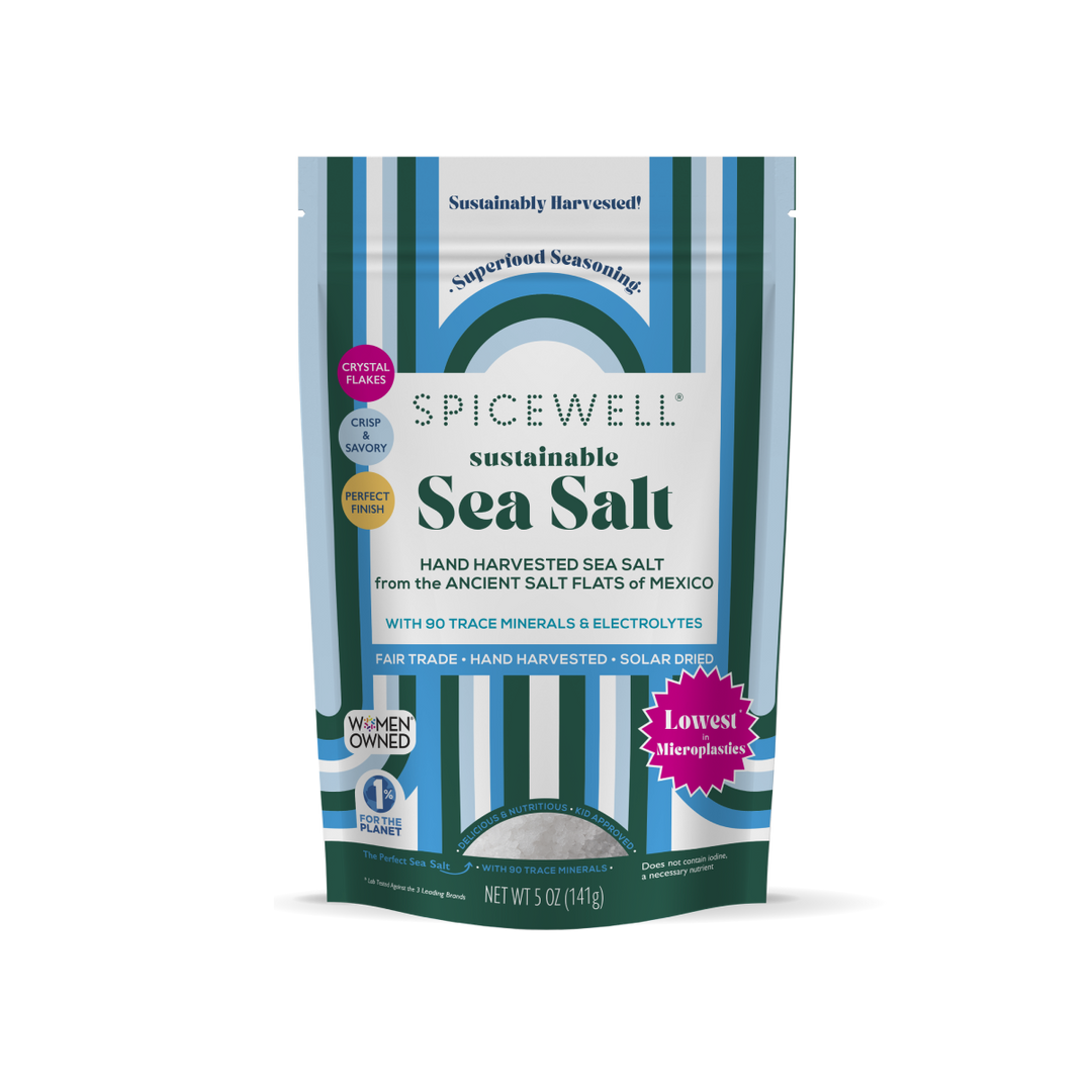 Sustainable Sea Salt Pouch