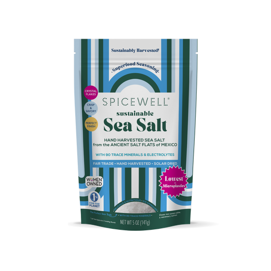 Sustainable Sea Salt Pouch