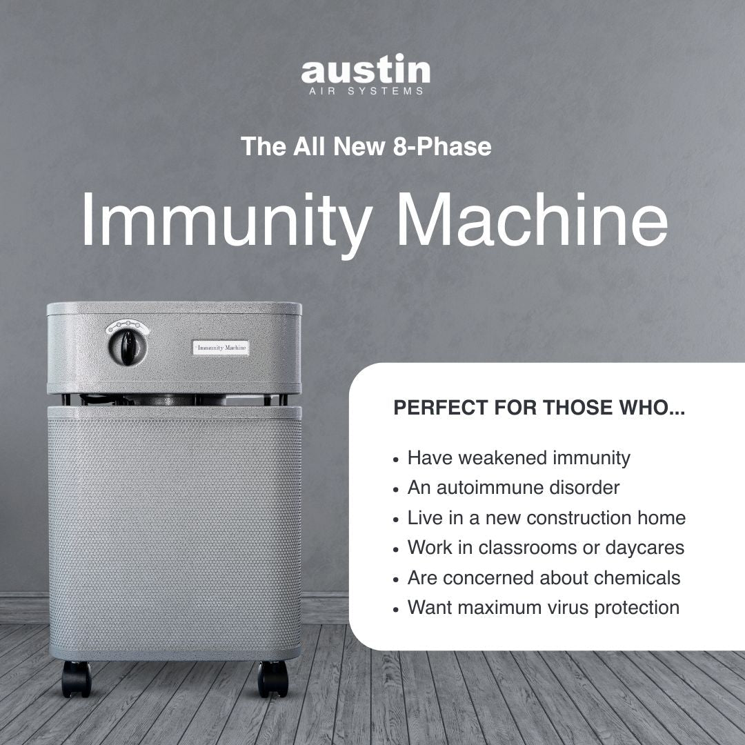 Immunity Machine Air Purifier - Free Living Co