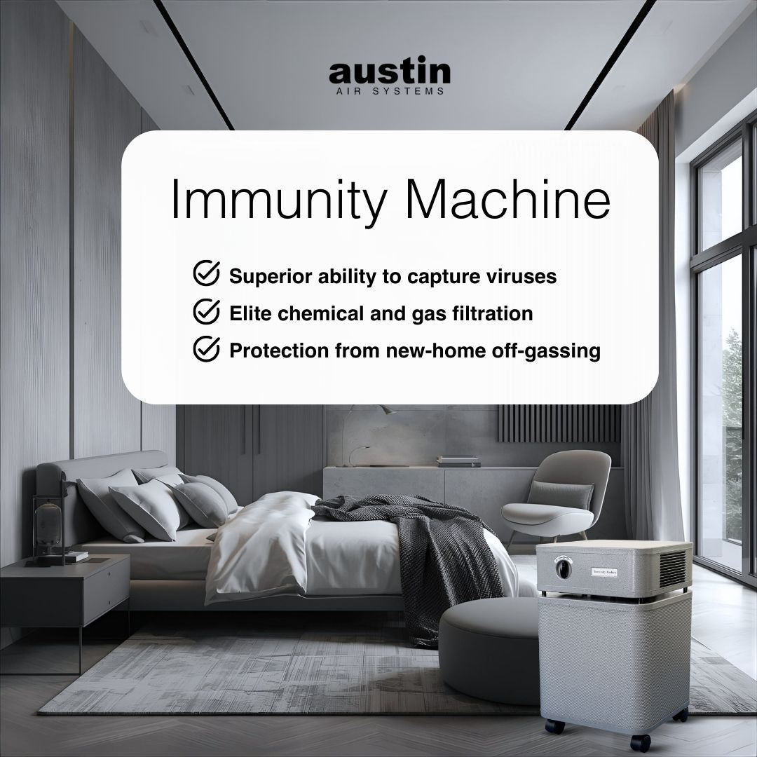 Immunity Machine Air Purifier - Free Living Co