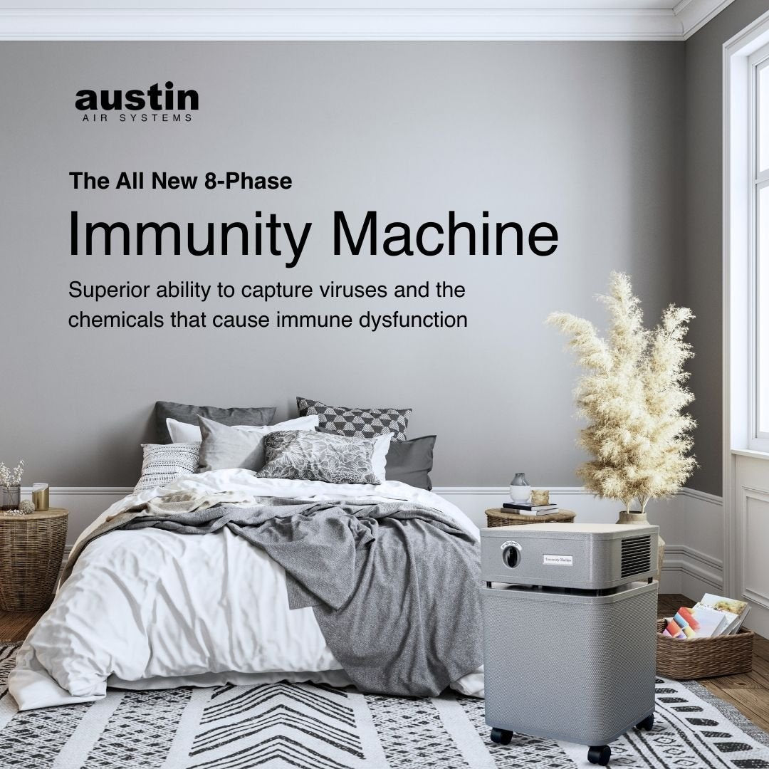 Immunity Machine Air Purifier - Free Living Co