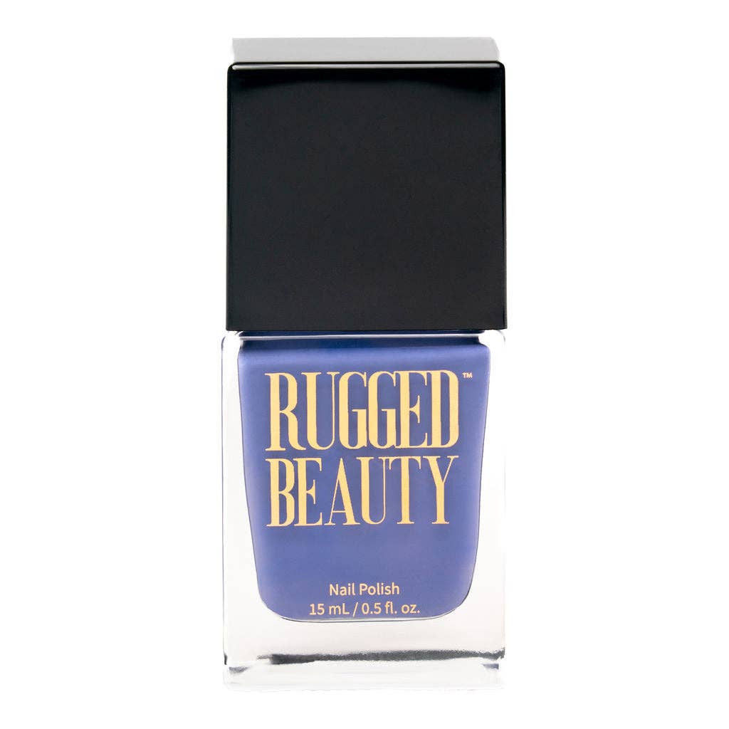 Indigo Lavender (Indigo Blue Lavender Nail Polish) - Free Living Co