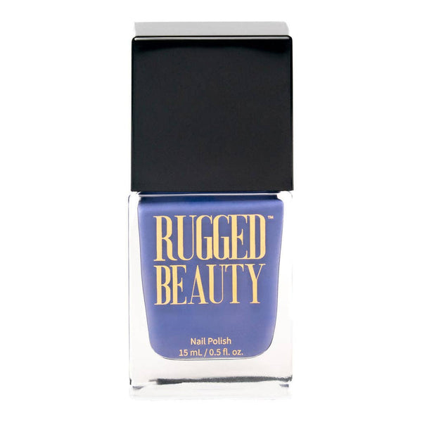 Indigo Lavender (Indigo Blue Lavender Nail Polish) - Free Living Co