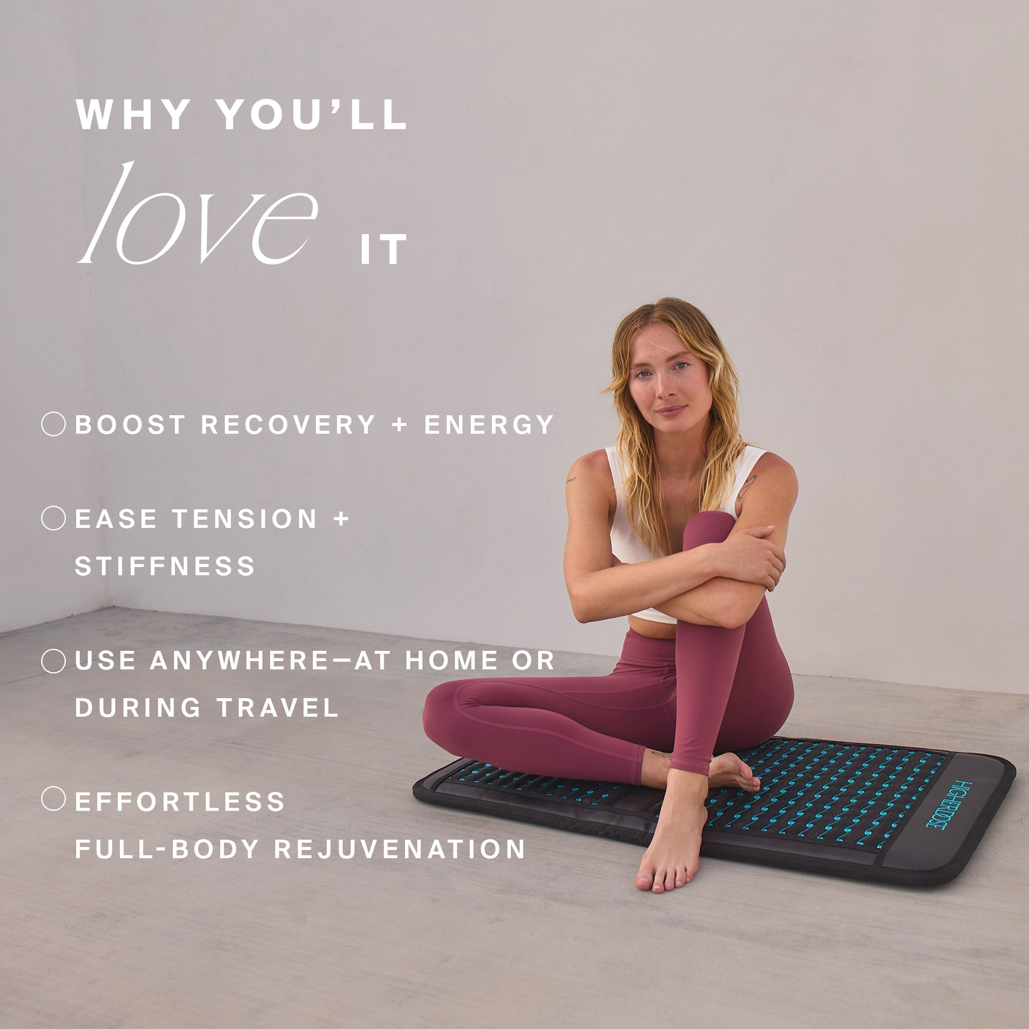 Infrared PEMF Go Mat - Free Living Co
