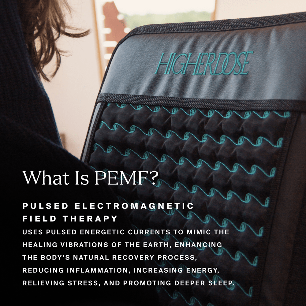 Infrared PEMF Go Mat - Free Living Co