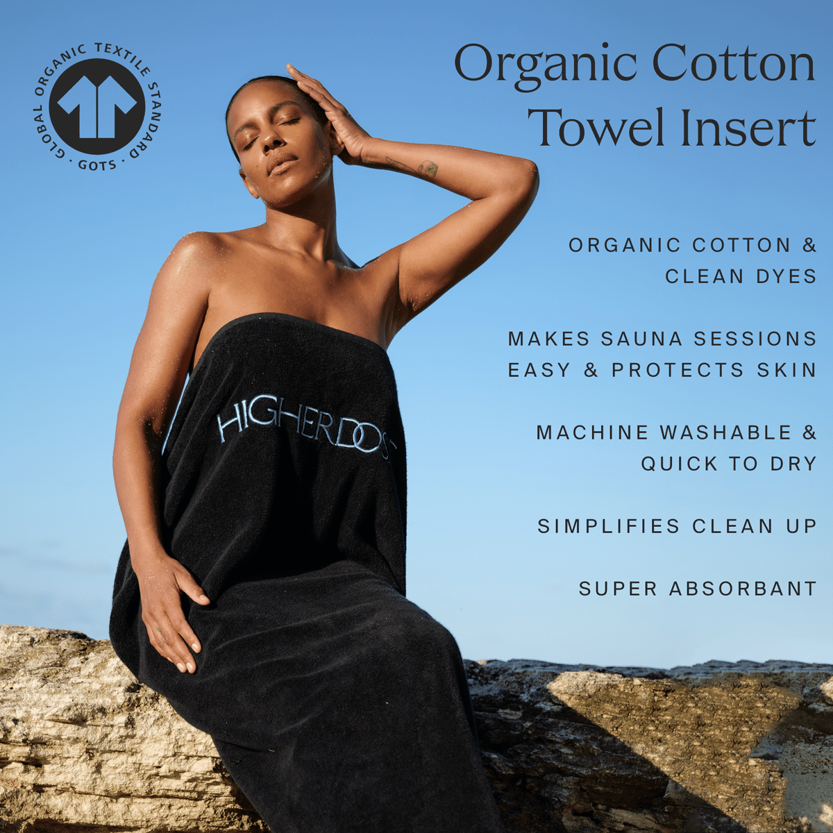 Infrared Sauna Blanket Insert - Free Living Co