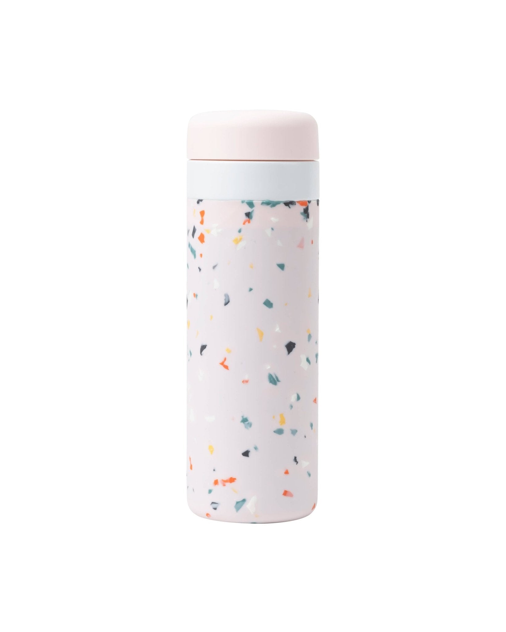 Insulated Ceramic Stainless Steel Coffee & Drink Bottle - Free Living Co
