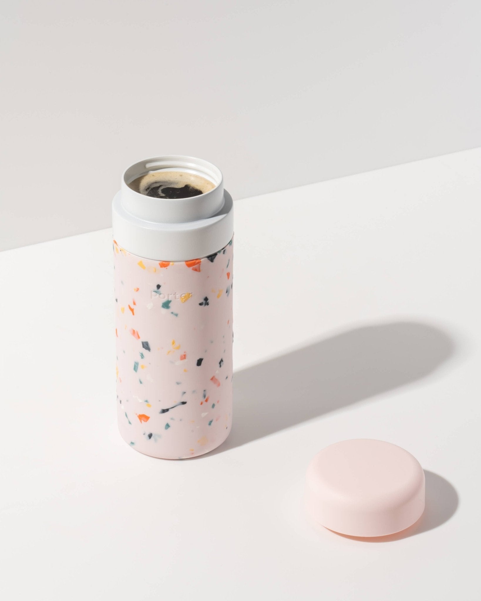 Insulated Ceramic Stainless Steel Coffee & Drink Bottle - Free Living Co