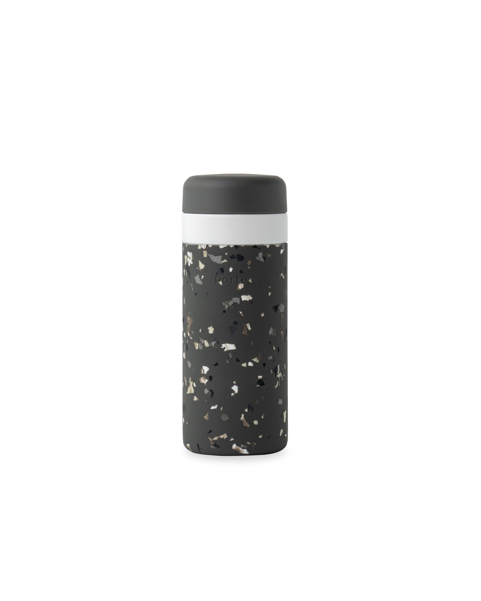 Insulated Ceramic Stainless Steel Coffee & Drink Bottle - Free Living Co