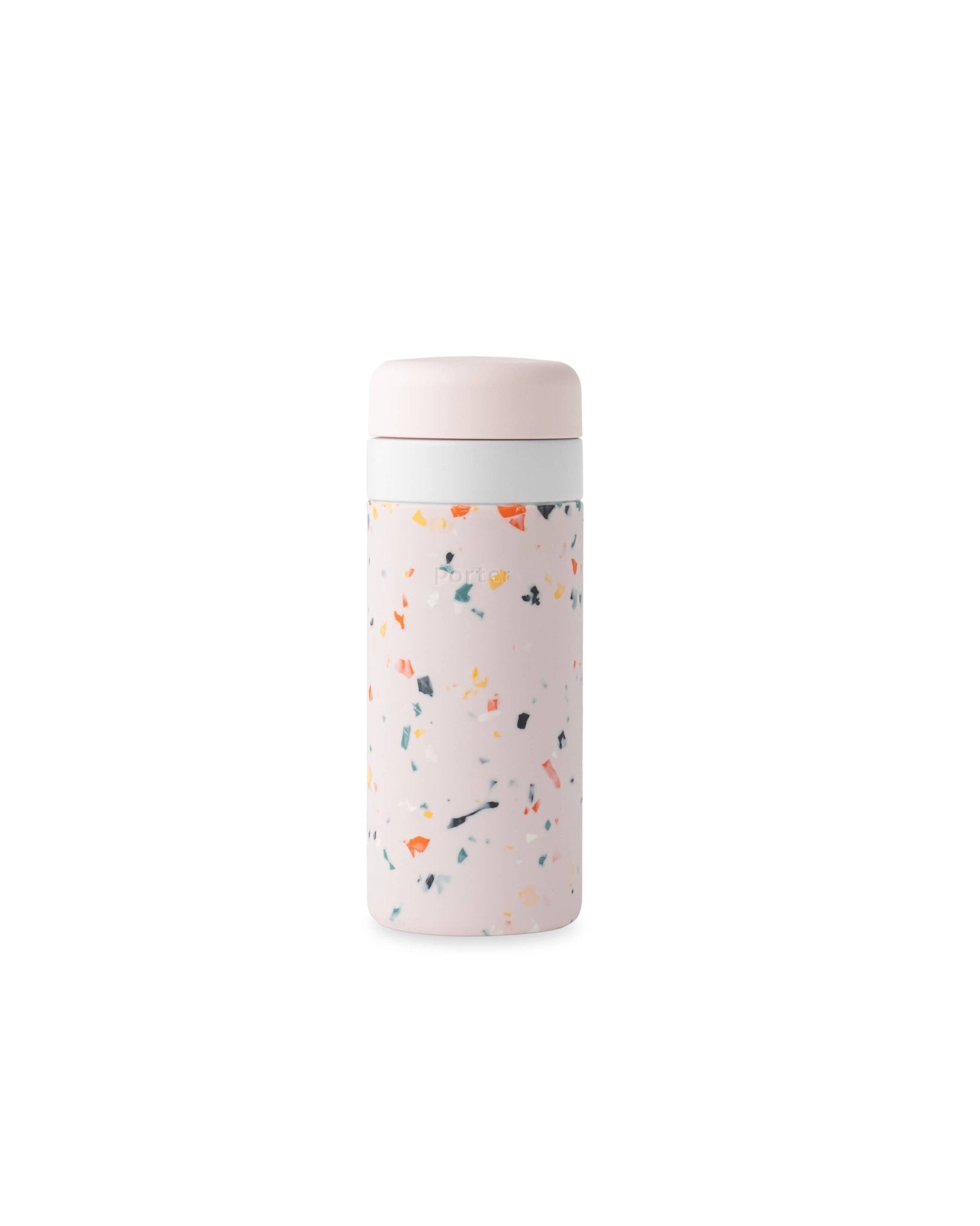 Insulated Ceramic Stainless Steel Coffee & Drink Bottle - Free Living Co