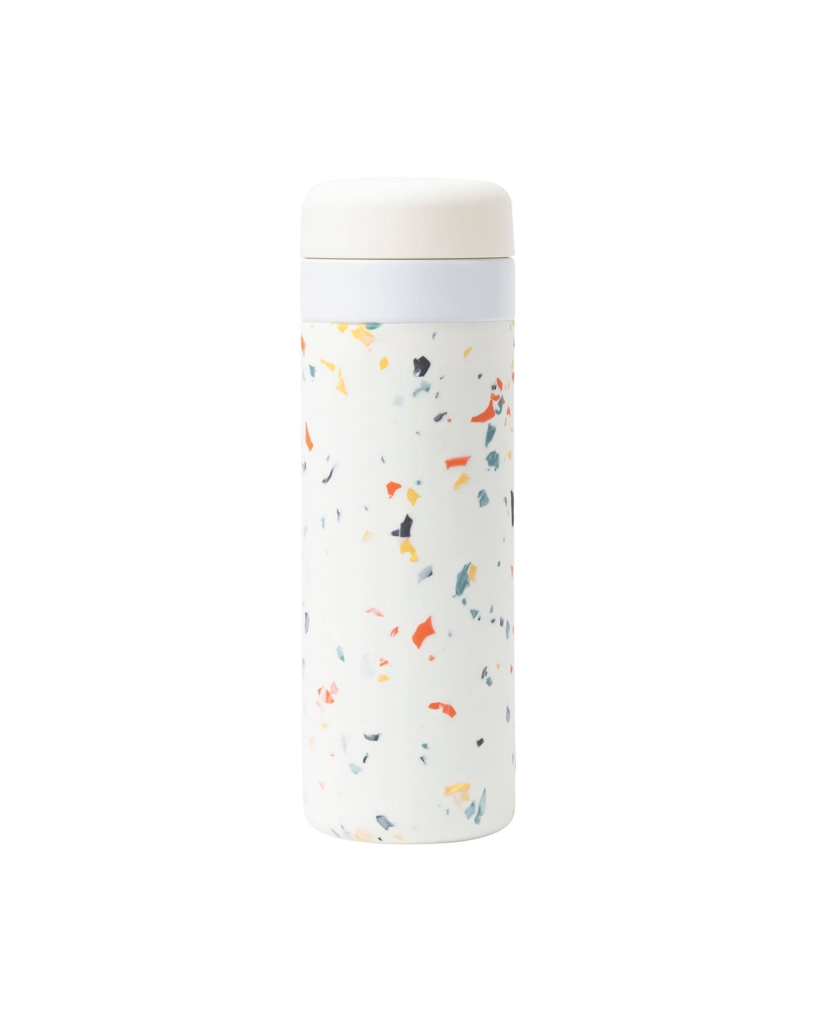 Insulated Ceramic Stainless Steel Coffee & Drink Bottle - Free Living Co