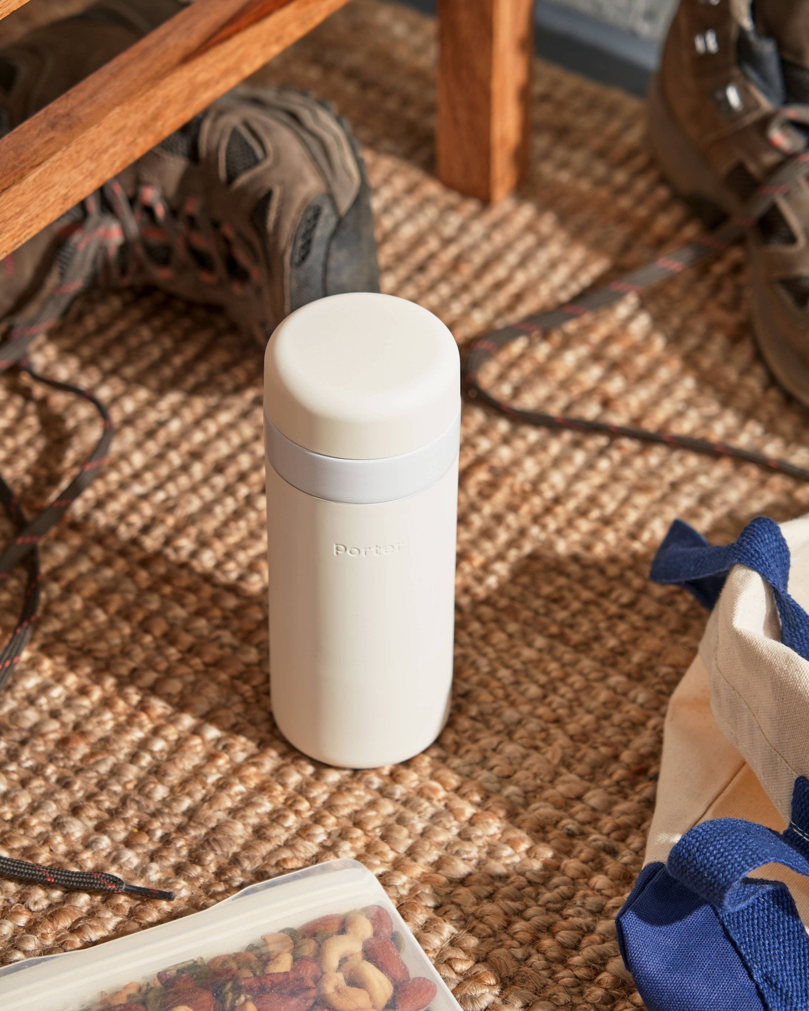 Insulated Ceramic Stainless Steel Coffee & Drink Bottle - Free Living Co