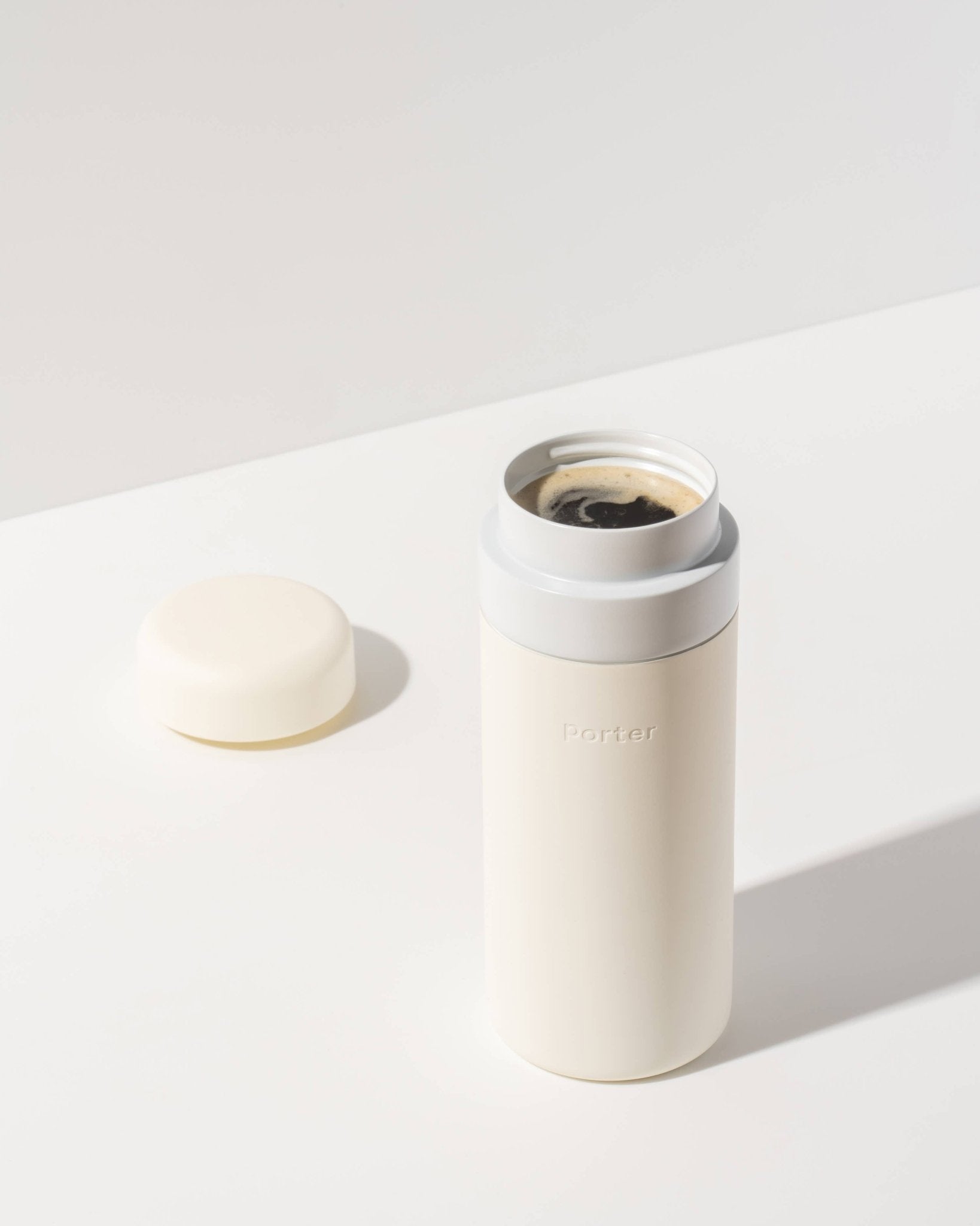 Insulated Ceramic Stainless Steel Coffee & Drink Bottle - Free Living Co